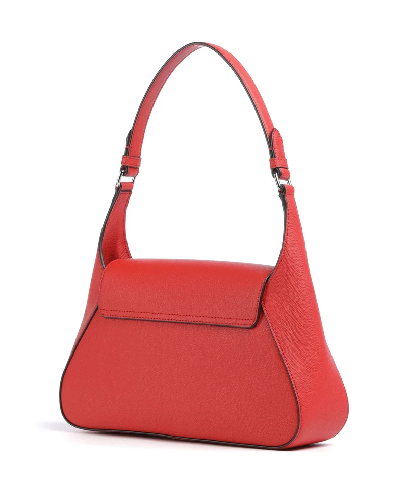 Lauren Ralph Lauren Schylar Medium Bolso de hombro bright vermillion