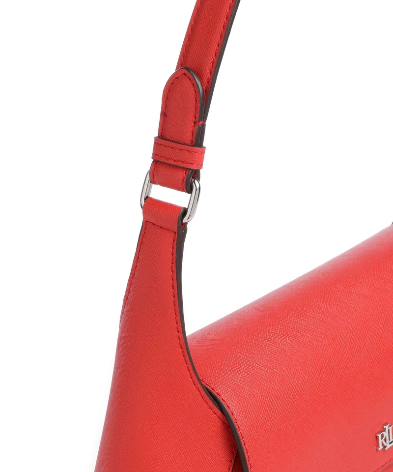 Lauren Ralph Lauren Schylar Medium Bolso de hombro bright vermillion