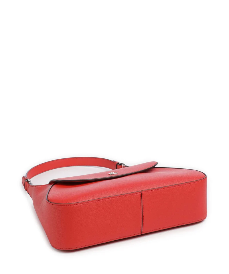 Lauren Ralph Lauren Schylar Medium Bolso de hombro bright vermillion
