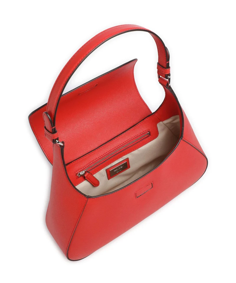 Lauren Ralph Lauren Schylar Medium Bolso de hombro bright vermillion