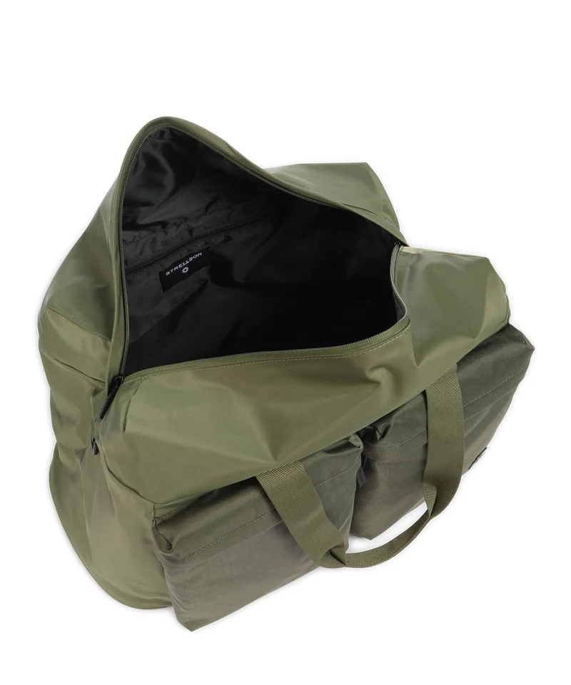 Strellson Wood Street Steven Bolsa de fin de semana khaki