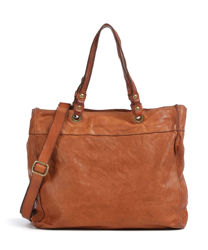 Campomaggi Bolsa shopping cognac