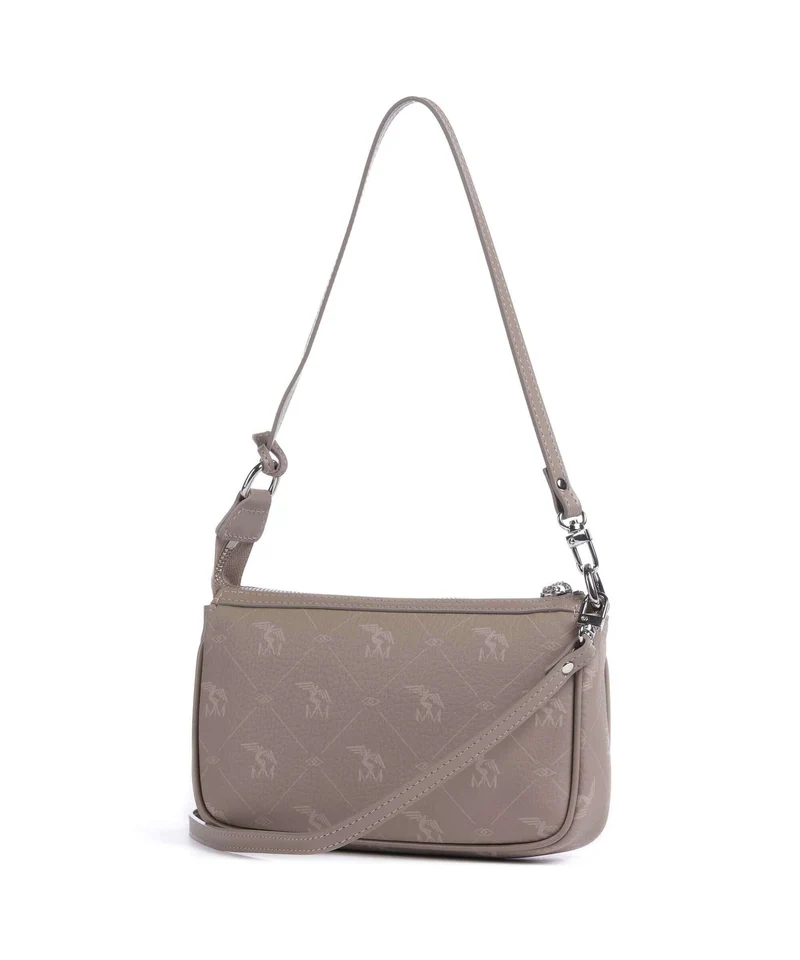 Maison Mollerus Pecarus Missy Bolso de hombro taupe/rosé/silber