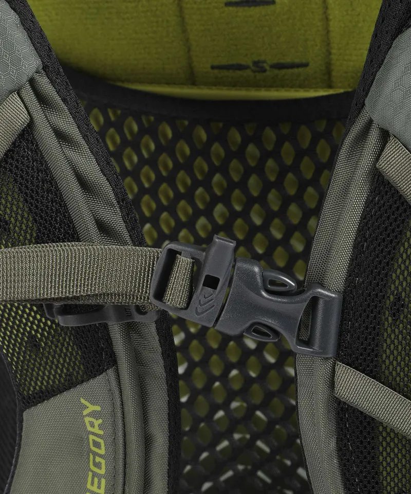 Gregory Zulu 35 RC SM/MS Mochila de senderismo forage green