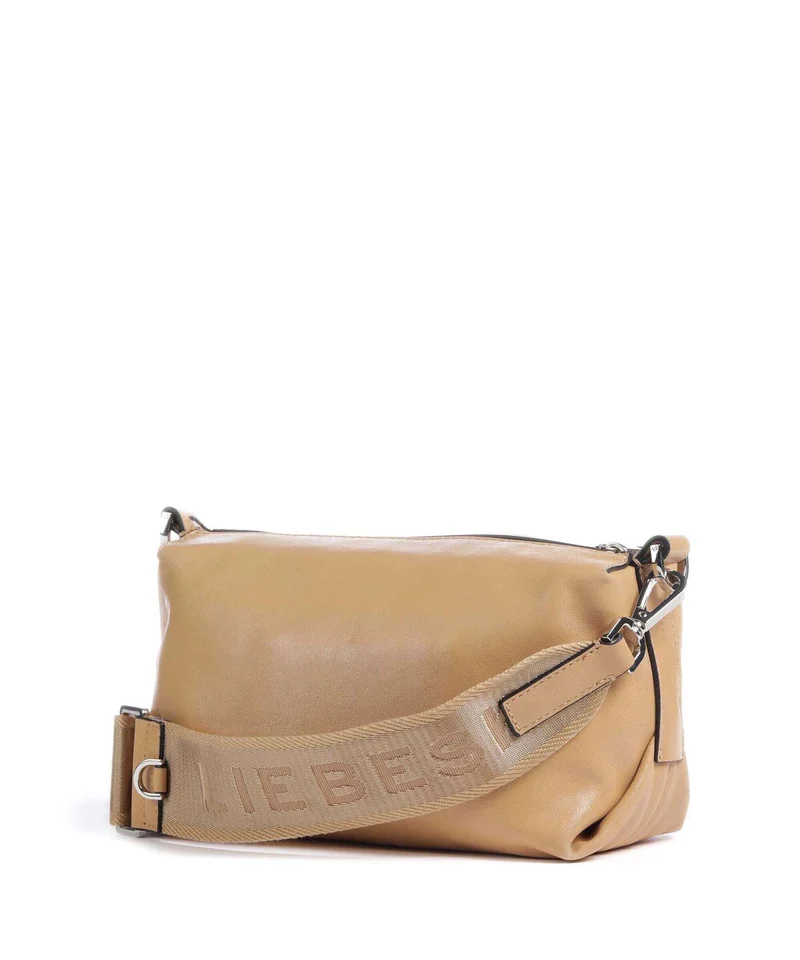 Liebeskind Elvira Lamb SF Verna S Bandolera beige