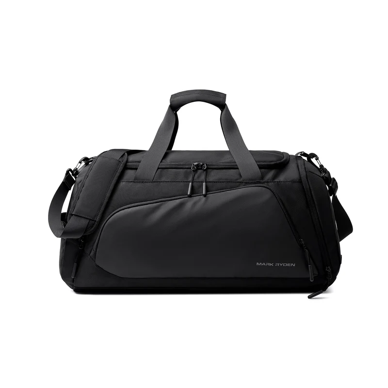 Worksman II – Upgraded Large-Capacity Gym & Travel Duffle with Wide-Open Design and Shoe Compartment