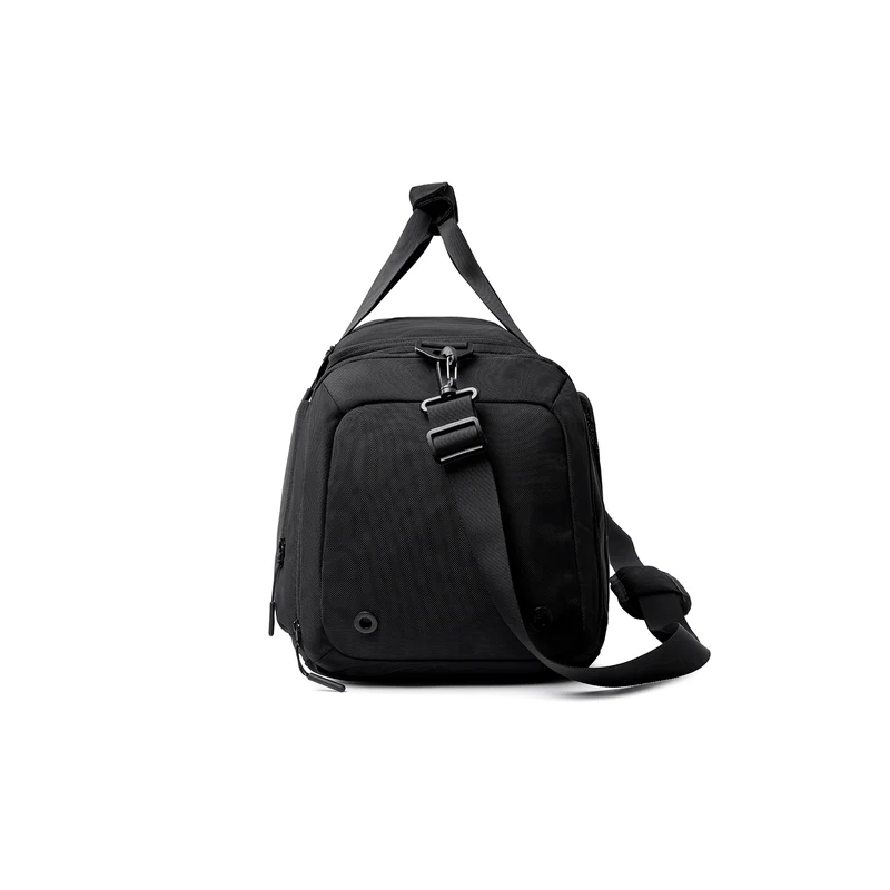 Worksman II – Upgraded Large-Capacity Gym & Travel Duffle with Wide-Open Design and Shoe Compartment