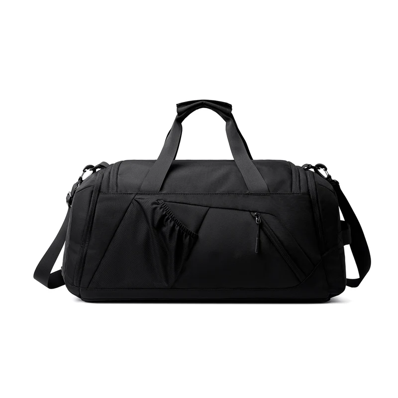 Worksman II – Upgraded Large-Capacity Gym & Travel Duffle with Wide-Open Design and Shoe Compartment