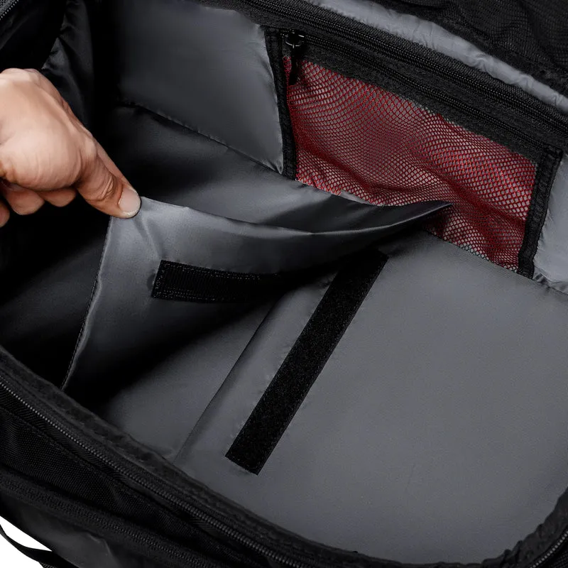 Worksman II – Upgraded Large-Capacity Gym & Travel Duffle with Wide-Open Design and Shoe Compartment