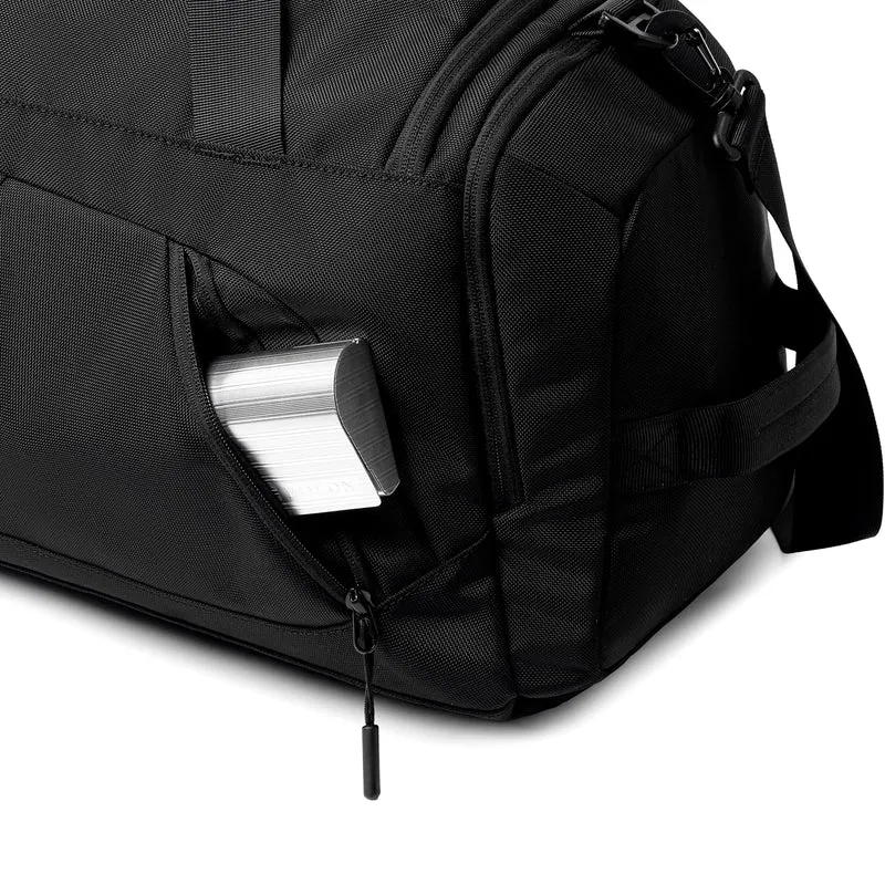 Worksman II – Upgraded Large-Capacity Gym & Travel Duffle with Wide-Open Design and Shoe Compartment