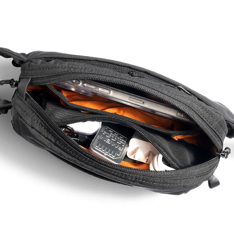 AeroSling: Ultra-Light Anti-Theft Crossbody Bag with RFID-Safe
