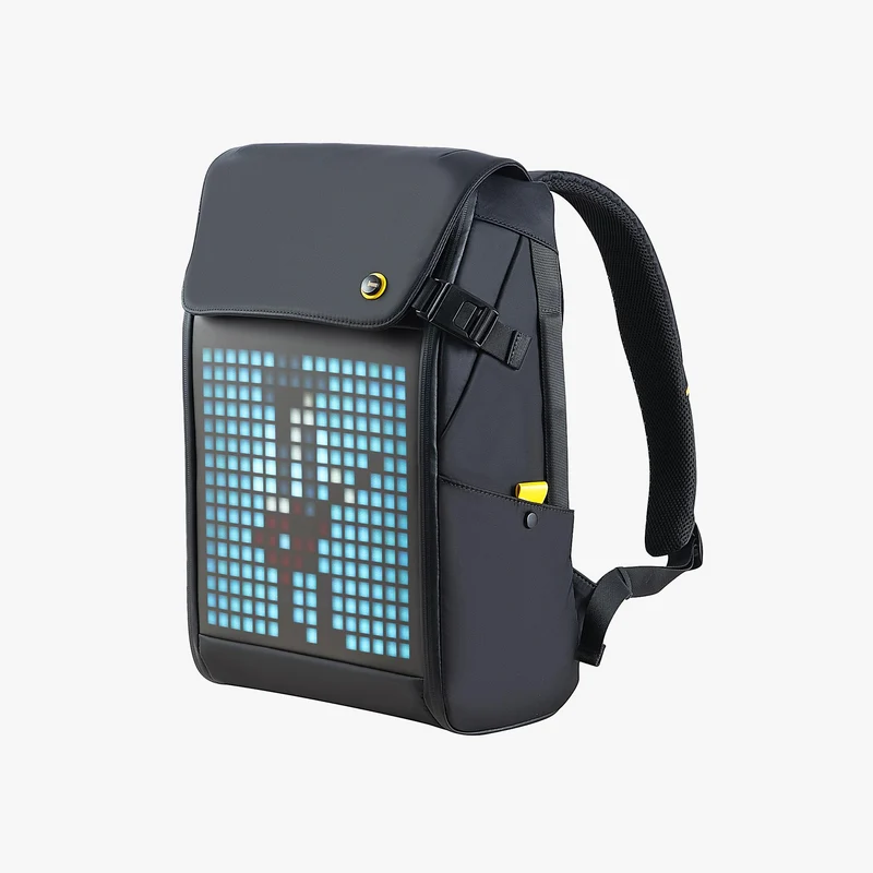 Divoom Pixoo Backpack-M Smart LED Backpack with Pixel Art Display
