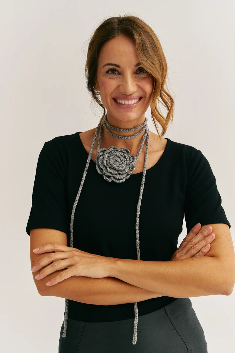 Collar Gardenia