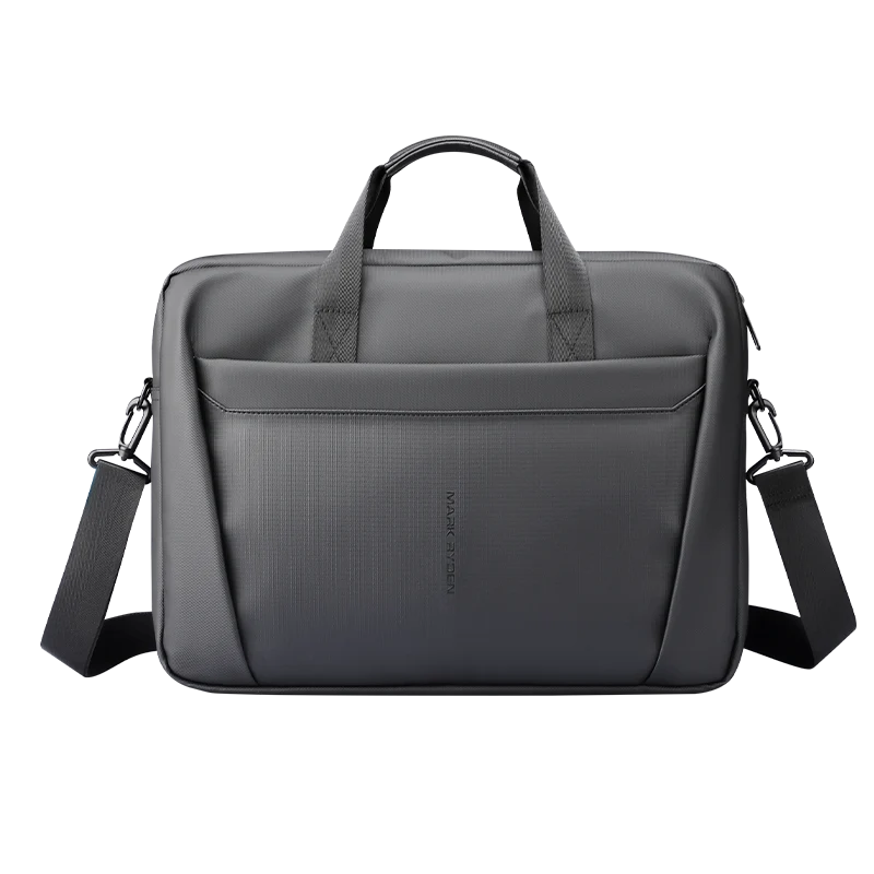 Classic V: Featherweight Water-resistant Briefcase For Urban Journeys