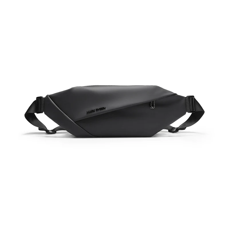 RapidPack Lite: Tri-Compartment Waterproof Sling Pack for Commute