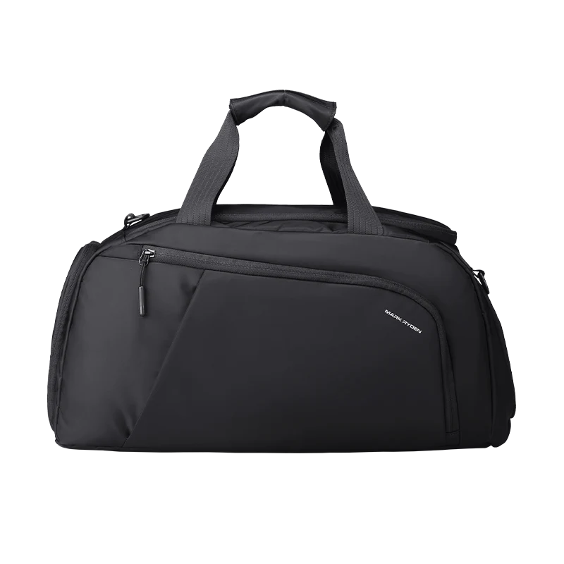 TripVault: Travel Duffel Bag with Seperate Shoe Compartment for Gym