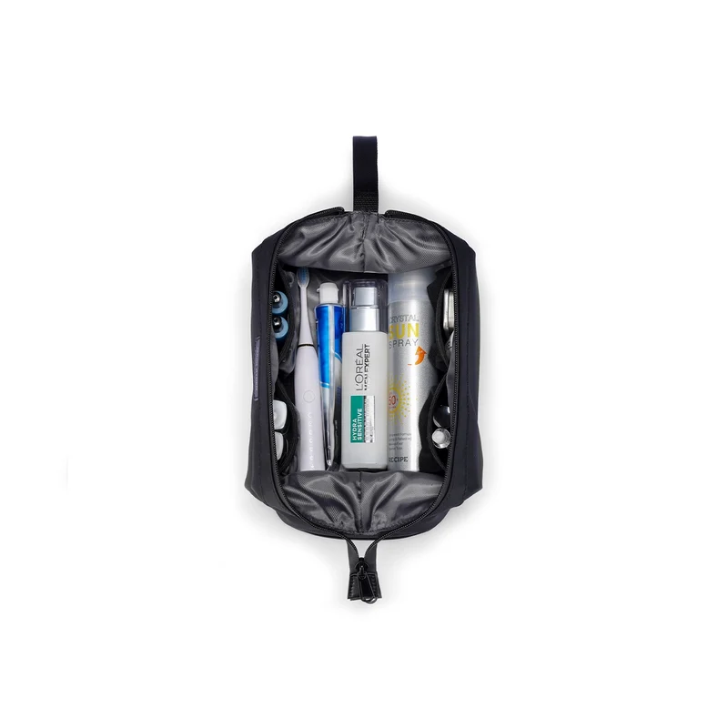Switchstorage V: Toiletry Bag with Wet and Dry Areas for Modern Travelers