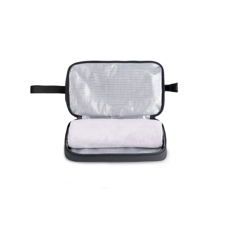 Switchstorage V: Toiletry Bag with Wet and Dry Areas for Modern Travelers