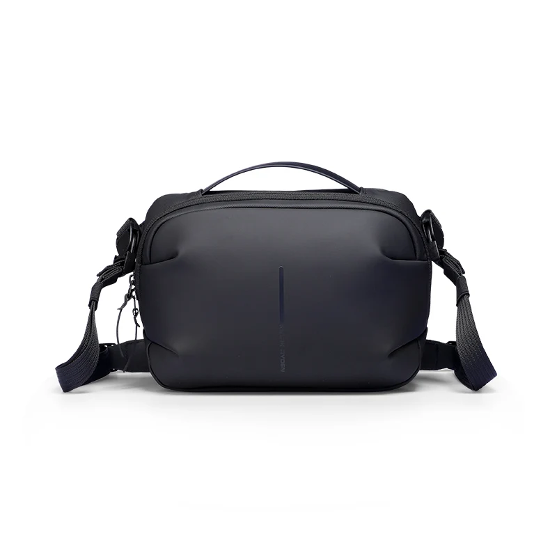 AquaLite: Waterproof PU Leather Sling Bag for the Modern Daily