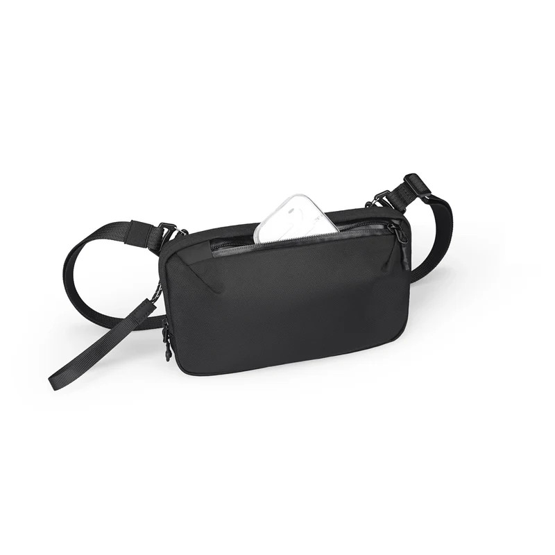 Switchstorage IV: Convertible Toiletry Crossbody Bag For the Modern Traveler