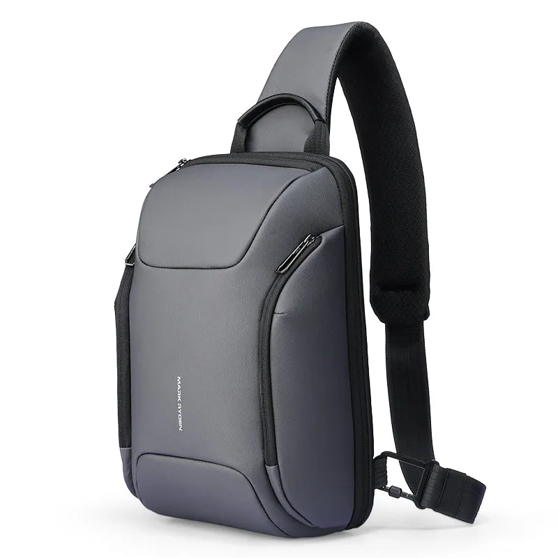 Mini Polycom: iPad-capable crossbody bag for your life