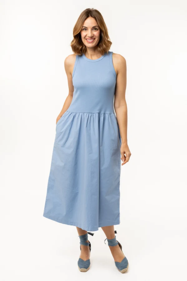 Vestido Illetes