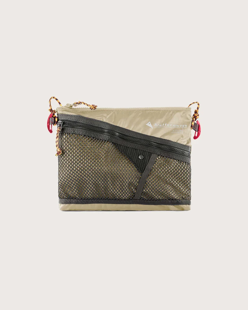 Bolsa de accesorios mediana gris Algir