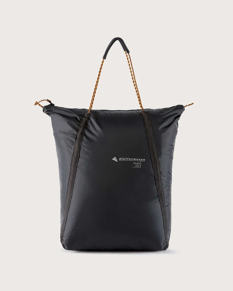 Bolsa de mano negra Gebo