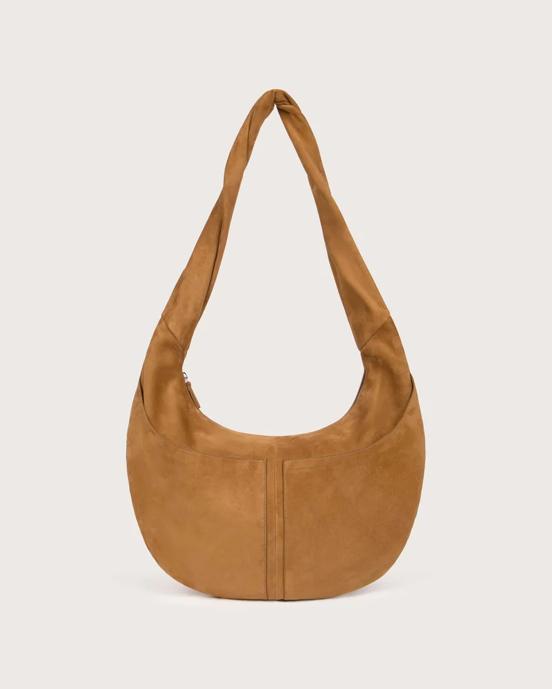 Bolso marrón piel Ova