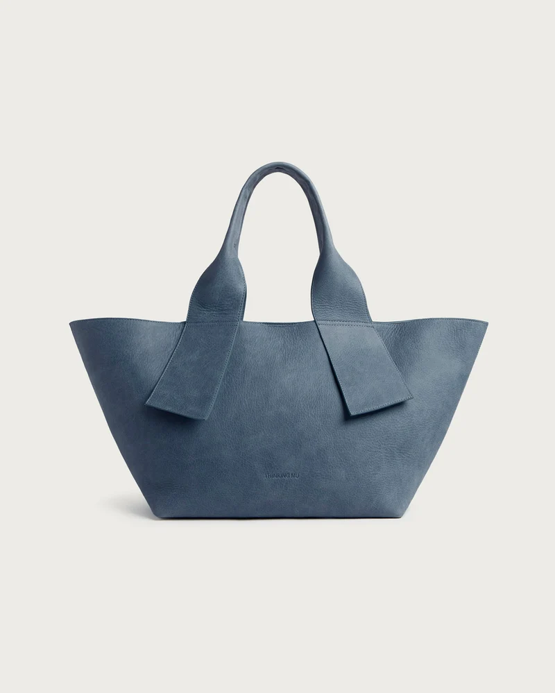 Bolso blue piel Pepo