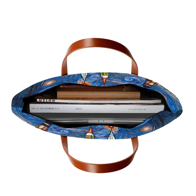 Venus, Frida, Mona and Vermeer’s Girls Night Tote Bag