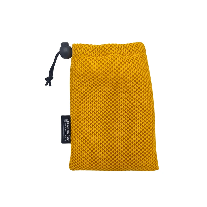 Funda Batería Externa Amarillo