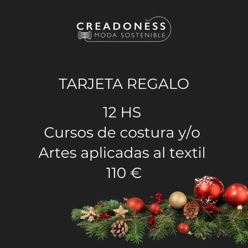 Tarjeta Regalo 12 HORAS