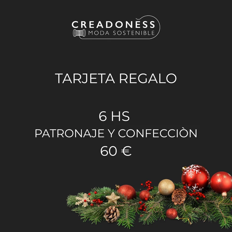 Tarjeta Regalo 6 HORAS