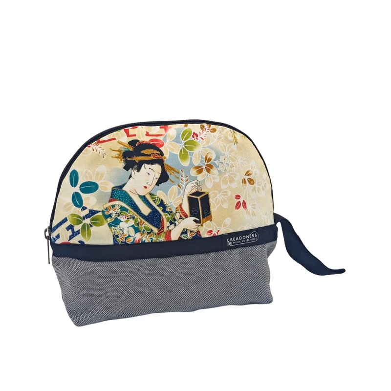 Neceser Grande Geisha Gure Gris