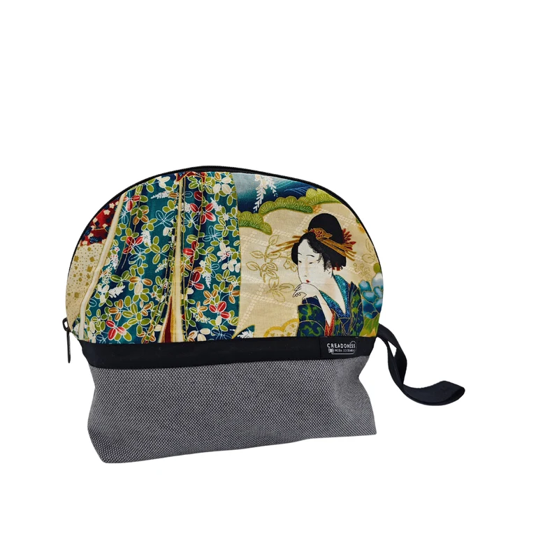 Neceser Grande Maiko Gris