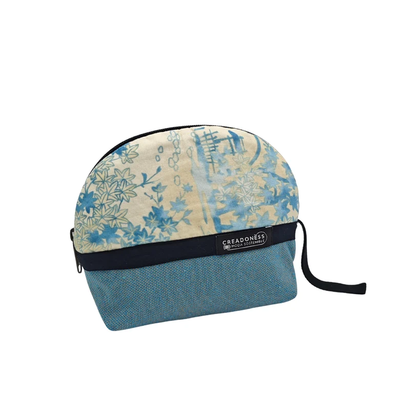 Neceser Pequeño Tsubaki Azul