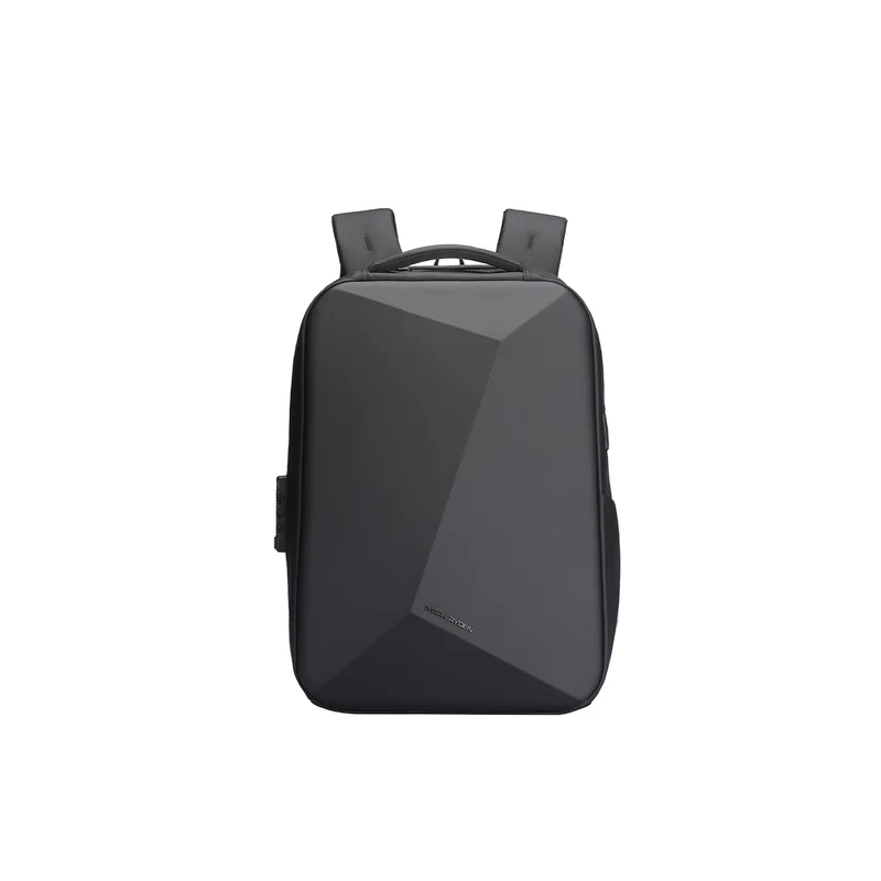 Protector II: Upgrade Diamond-cut Design Hard shell Waterproof Multifunctional Laptop Backpack