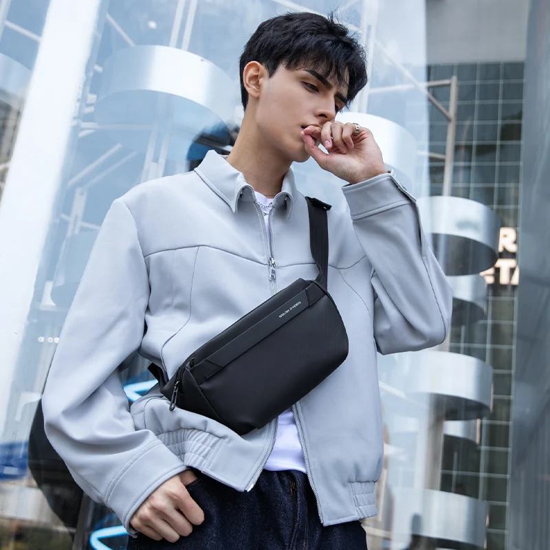 EasePack Sling: Your Daily Leather Crossbody Bag for Travel and Everyday Comfort