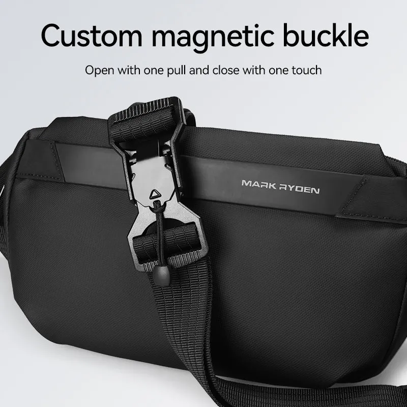 EasePack Sling: Your Daily Leather Crossbody Bag for Travel and Everyday Comfort