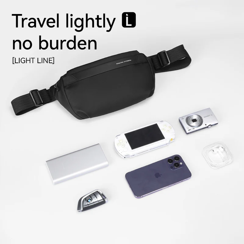 EasePack Sling: Your Daily Leather Crossbody Bag for Travel and Everyday Comfort