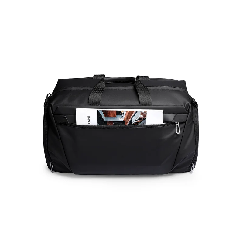 Deformable II: Leather Fitness Sports Handheld Crossbody Multifunctional Bag