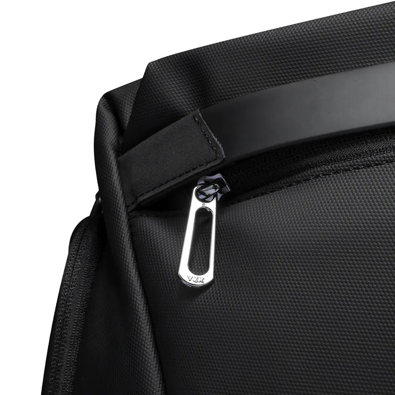 Deformable II: Leather Fitness Sports Handheld Crossbody Multifunctional Bag