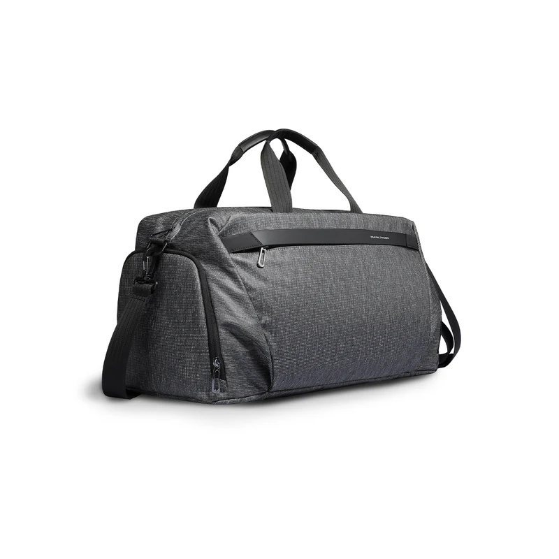 Deformable II: Leather Fitness Sports Handheld Crossbody Multifunctional Bag
