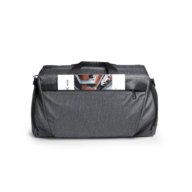 Deformable II: Leather Fitness Sports Handheld Crossbody Multifunctional Bag