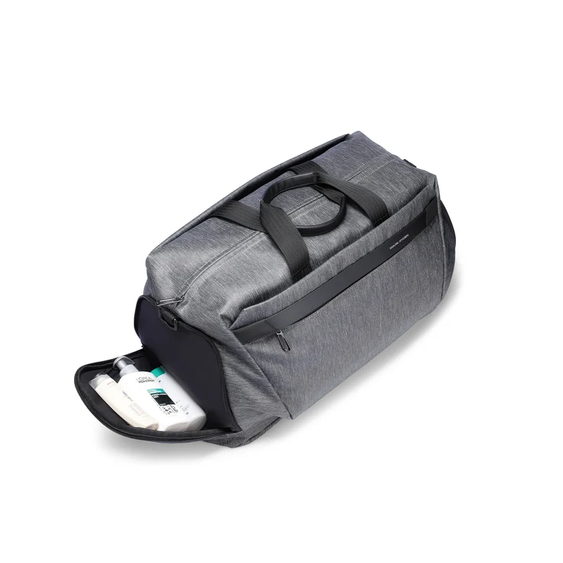 Deformable II: Leather Fitness Sports Handheld Crossbody Multifunctional Bag