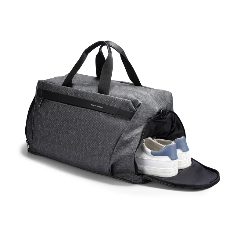 Deformable II: Leather Fitness Sports Handheld Crossbody Multifunctional Bag