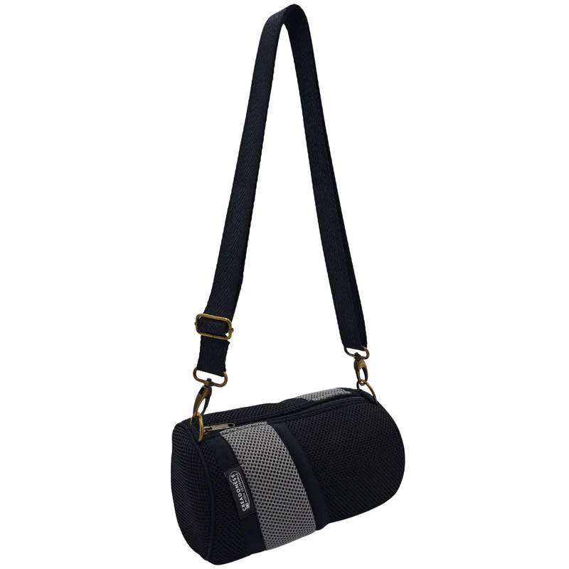 Bolso Básico Negro-Gris