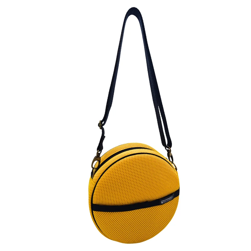 Bolso Circular Full Amarillo