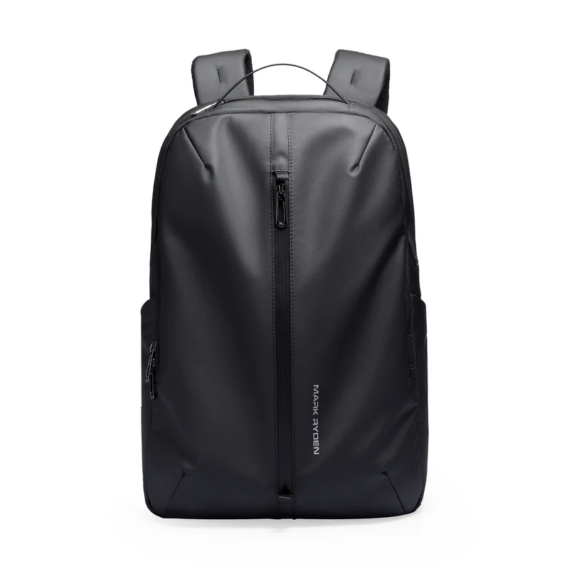 Sienet: Leather membrane material waterproof scratch-resistant high capacity Backpacks